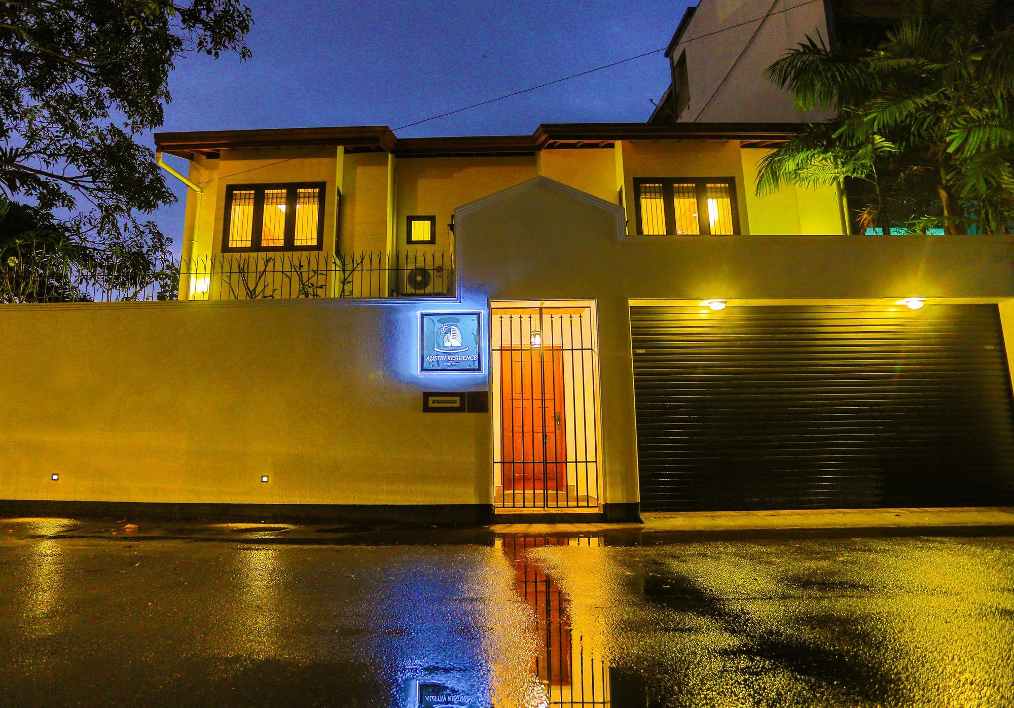 The Austin Residence By Unique Hotels Colombo Exterior foto