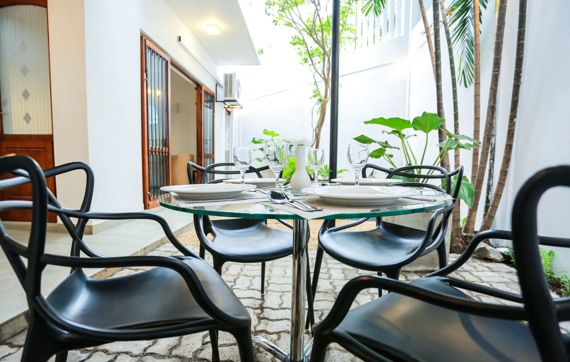 The Austin Residence By Unique Hotels Colombo Exterior foto